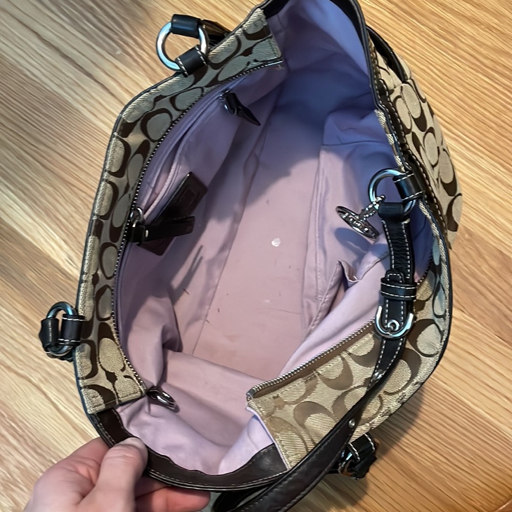 Authentic Coach Bag! - image 2